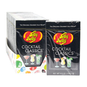 Cocktail Classics® Jelly Beans - 4.5 oz Flip-Top Box