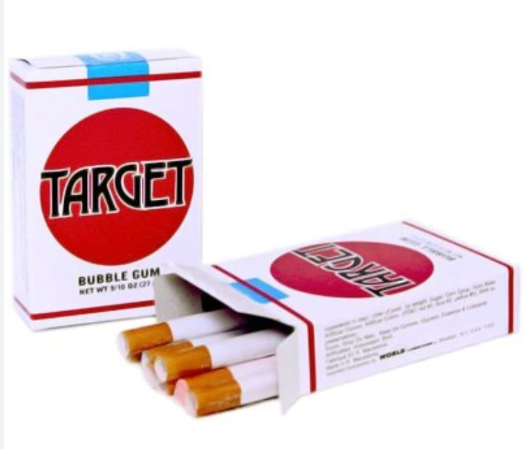 Chewing-gum cigarette (un paquet)