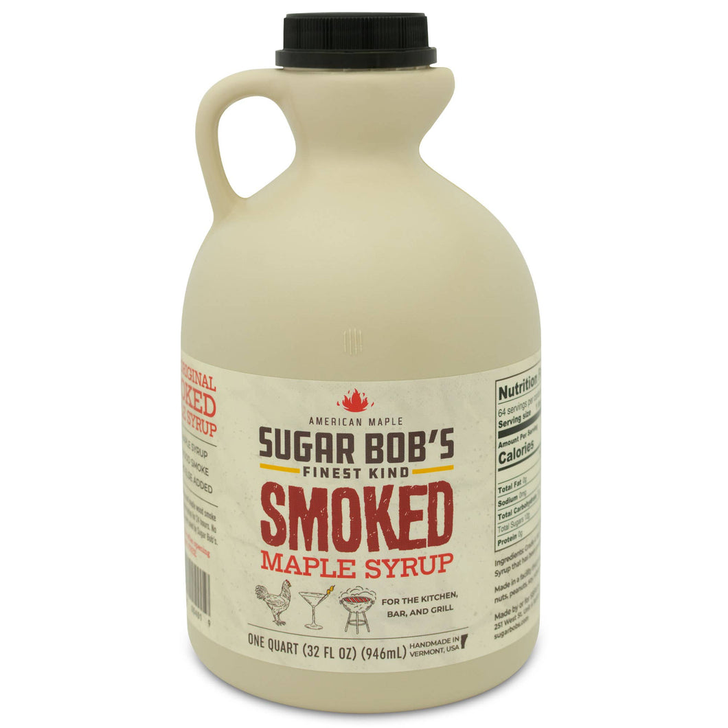 Smoked Maple Syrup - 32 Fl Oz