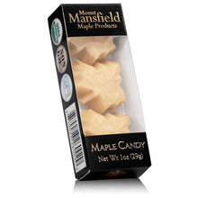 Load image into Gallery viewer, 3 Leaf Organic Pure Vermont Maple Candy Box
