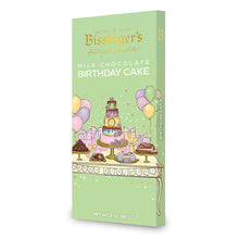 Load image into Gallery viewer, Bissinger&#39;s White and Milk Chocolate Birthday Cake Bar-3 OZ
