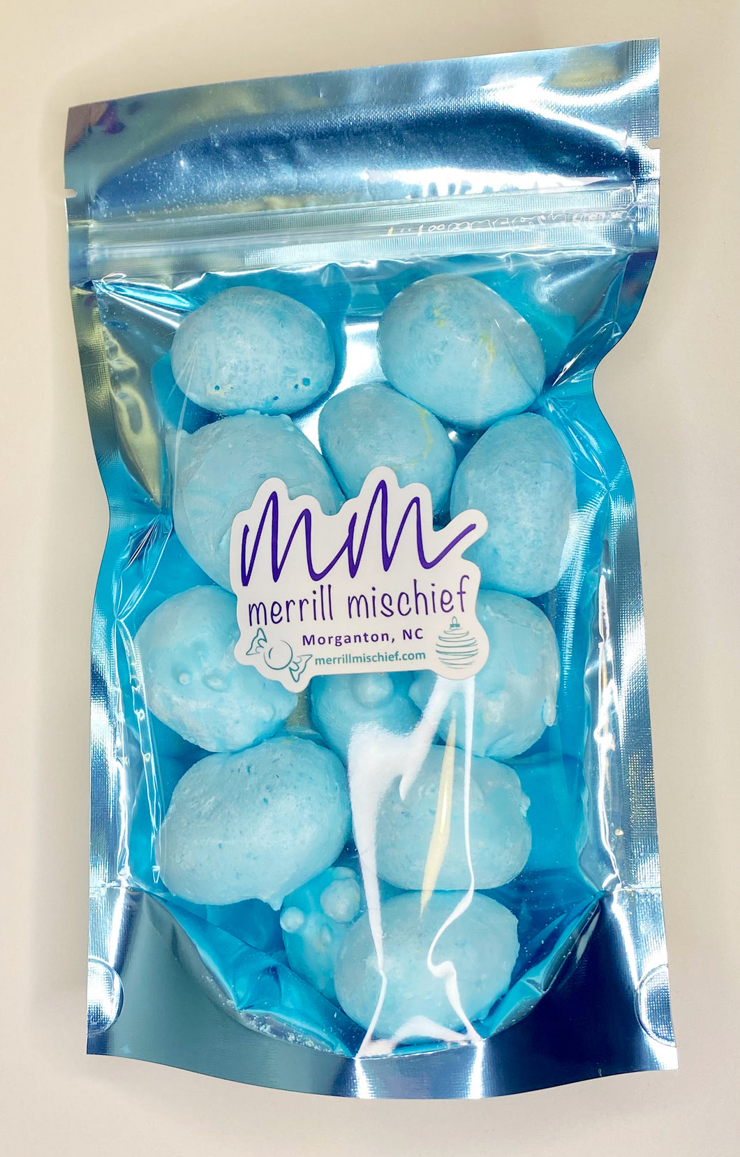 Mistaffy - freeze dried candy - reimagined Salt Water Taffy