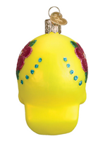 Load image into Gallery viewer, Sugar Skull Ornament - OWC
