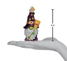 Load image into Gallery viewer, Witch Gnome Ornament - OWC
