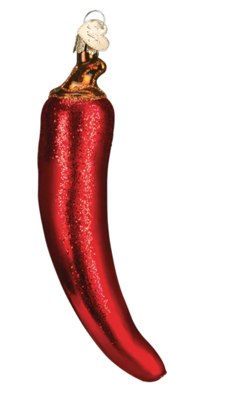 Red Chili Pepper  Ornament - Old World Christmas
