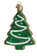 Load image into Gallery viewer, Christmas Tree Sugar Cookie  Ornament - Old World Christmas
