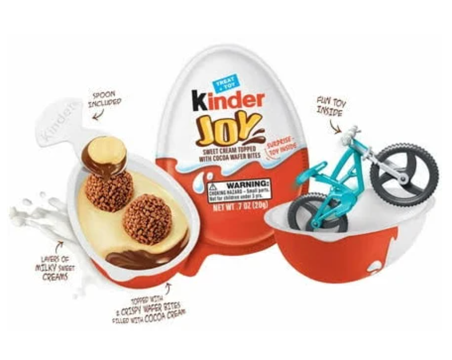 Kinder Joy - Toy + Treat