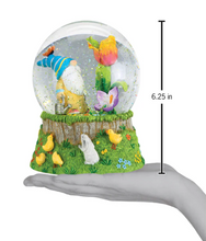 Load image into Gallery viewer, Spring Garden Gnome - Old World Christmas Snowglobe
