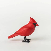 Load image into Gallery viewer, Mini Cardinal - 3”H- Hand Carved Ornament
