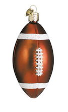 Load image into Gallery viewer, Football Ornament - Old World Christmas
