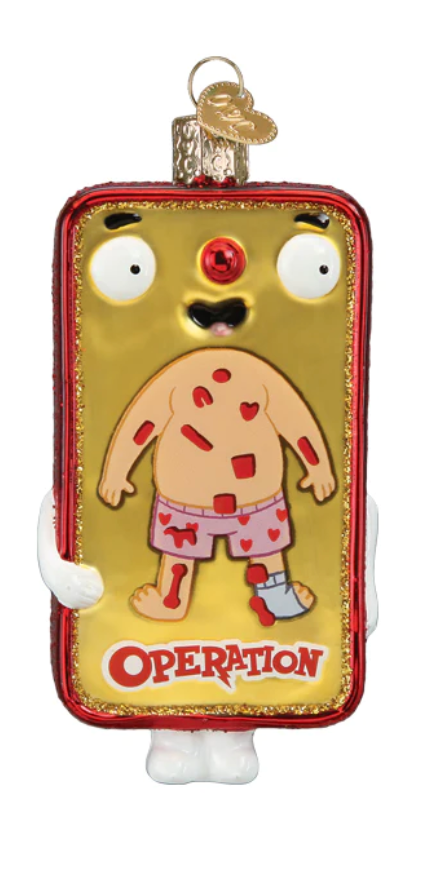 Operation (Hasbro 2023)  Ornament - Old World Christmas
