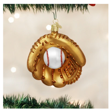 Load image into Gallery viewer, Baseball Mitt Ornament - Old World Christmas
