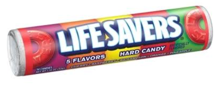 Life Savers - 5 Flavors Hard Candy 1.14 oz