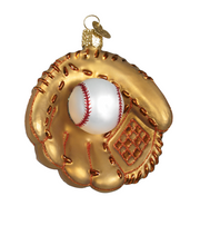 Load image into Gallery viewer, Baseball Mitt Ornament - Old World Christmas
