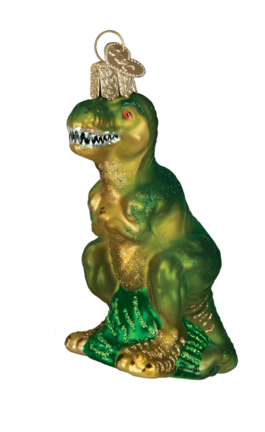 T-Rex Ornament - Old World Christmas