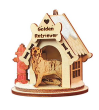 Load image into Gallery viewer, Golden Retriever K9 Cottage - Ginger Cottages

