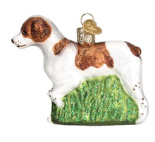 Load image into Gallery viewer, Brittany Spaniel  Ornament - Old World Christmas

