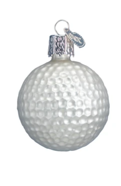 Golf Ball Ornament - Old World Christmas