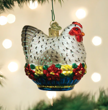 Load image into Gallery viewer, French Hen Ornament - Old World Christmas
