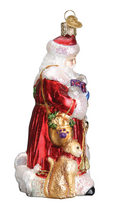 Load image into Gallery viewer, Santa&#39;s Furry Friends Ornament - Old World Christmas
