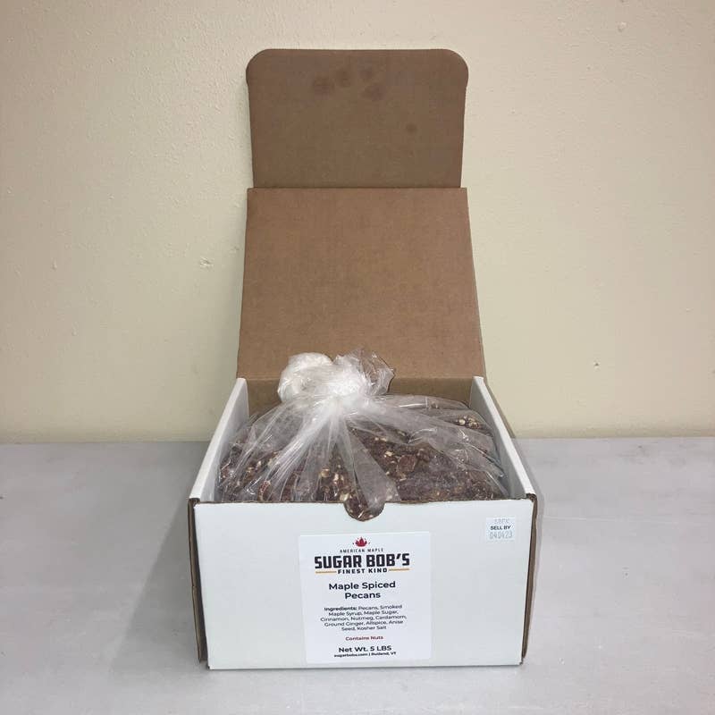 Maple Spiced Pecans - 5LB BULK FOOD SERVICE