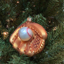 Load image into Gallery viewer, Baseball Mitt Ornament - Old World Christmas
