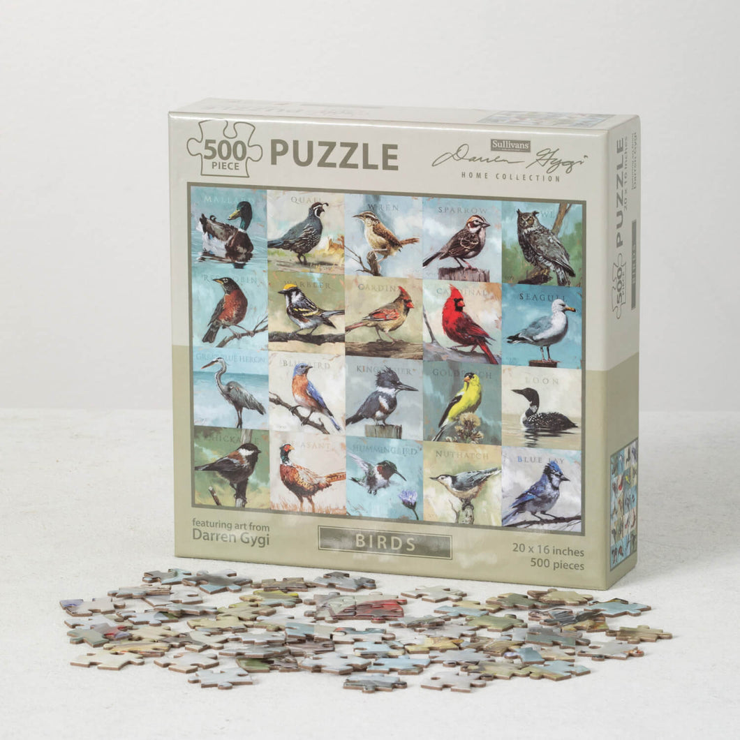 Darren Gygi Bird Puzzle